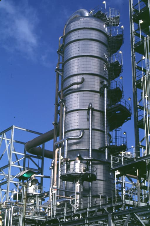Richmond Refinery, FCC Distillation Column,960870-1