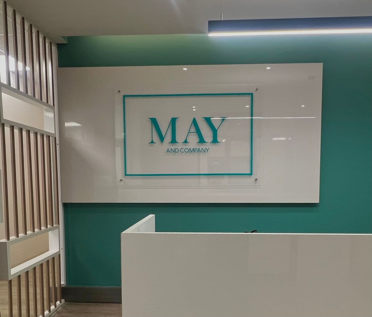 MAY and Company’s offices in Lusaka
